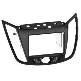 CONNECTS2 Premium monteringsramme 2-DIN C-Max/Kuga (2011 - 2018) Mørk grå