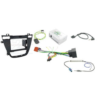 CONNECTS2 komplett monteringskit 2-DIN Opel Insignia (2008 - 2012) Sort