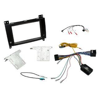 CONNECTS2 komplett monteringskit 2-DIN Vito (W447) (2015 -->) (m/ISO)