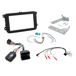CONNECTS2 komplett monteringskit 2-DIN VW (Se egen liste)