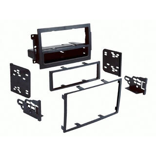 CONNECTS2 monteringsramme 1-DIN/2-DIN Chrysler/Dodge/Jeep (2005 - 2008) m/Navi