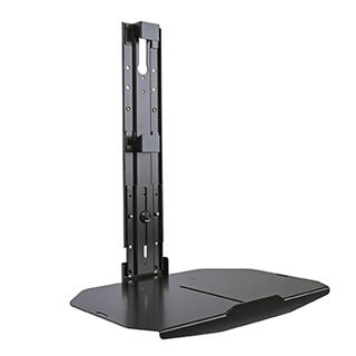 Chief Fusion Hylle 45x30 Under Sort Max 9 Kg