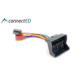 ConnectED ISO-adapter Ford (2004-->) m/Quadlock