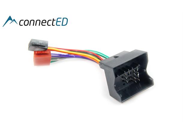 ConnectED ISO-adapter Ford (2004-->) m/Quadlock