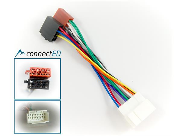 ConnectED ISO-adapter Honda/Acura/Suzuki (-->2006)