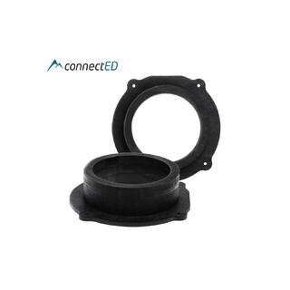 ConnectED MDF høyttaleradaptere (165mm) Audi TT/Q7 (2006 - 2014) (foran)