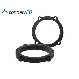 ConnectED MDF høyttaleradaptere (165mm) Mercedes E-klasse (1996 - 2002) foran