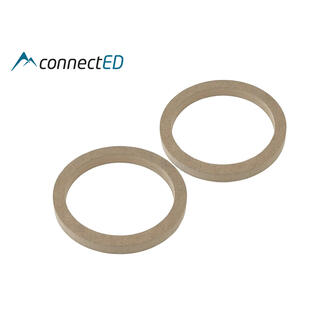 ConnectED MDF høyttaleradaptere (165mm) Universale (18mm dybde)