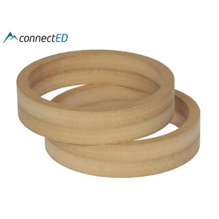 ConnectED MDF høyttaleradaptere (165mm) Universale (36mm dybde)