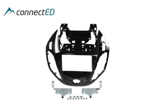 ConnectED Premium monteringsramme 2-DIN Ford B-Max (2012 - 2017) Sort