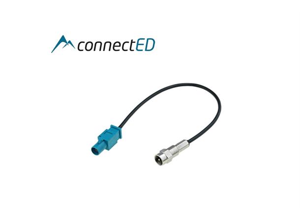 ConnectED antenneadapter Fakra (han) -> FME (Hun)
