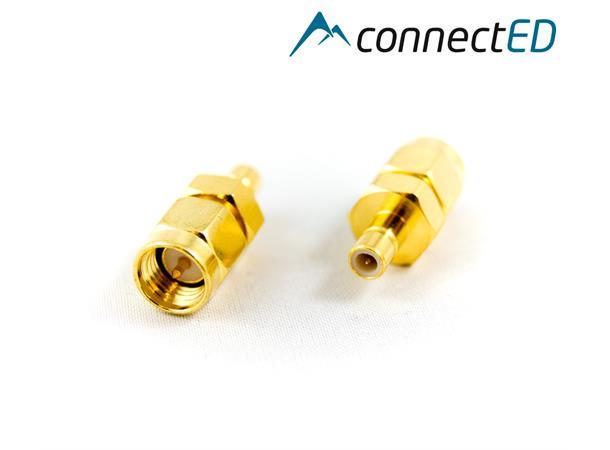ConnectED antenneadapter SMB (Han) --> SMA (Han) adapter