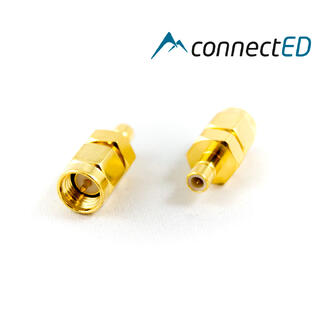 ConnectED antenneadapter SMB (Han) --> SMA (Han) adapter