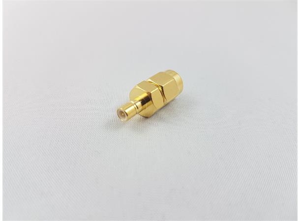 ConnectED antenneadapter SMB (Han) --> SMA (Han) adapter