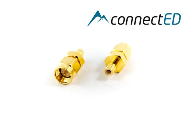 ConnectED antenneadapter SMB (Han) --> SMA (Han) adapter