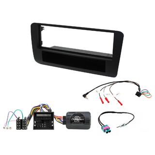 ConnectED komplett 1-DIN monteringskit Audi A1 (2010 - 2018) m/Concert headunit