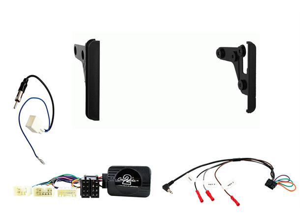 ConnectED komplett 2-DIN monteringskit Toyota Urban Cruiser (2009-2016) m/Navi