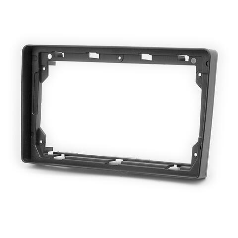 ConnectED monteringsramme 9" Citroen/Peugeot (2001 - 2018) Sort