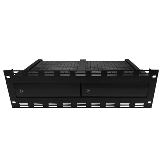 Control4 19" Triad One rack hylle Har plass til 2 TriadOne i 1 hylle