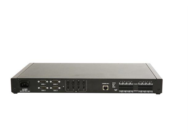 Control4 I/O extender V2 8xIR 4XRS232 8xRelé 8xBryterinnganger