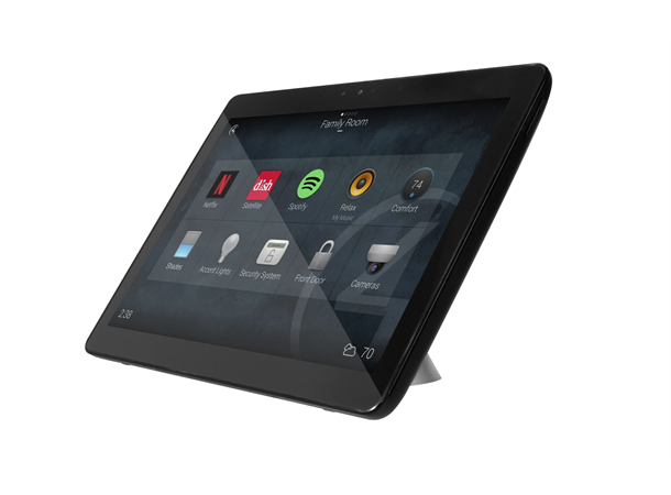 Control4 Touchpanel bordmodell 10" Kommer med ladestasjon