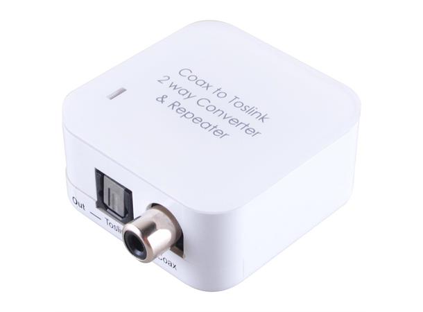 Cypress Konverter Audio Toslink <> Coax S/PDIF TosLink <> S/PDIF Coax