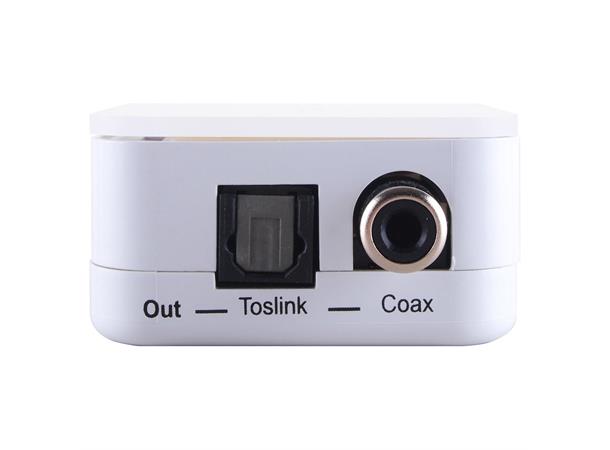 Cypress Konverter Audio Toslink <> Coax S/PDIF TosLink <> S/PDIF Coax