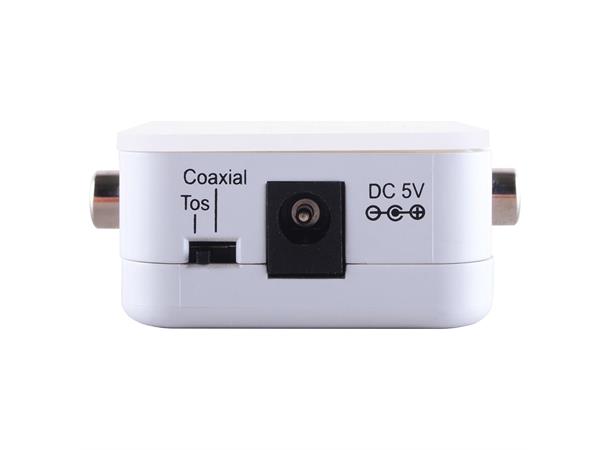 Cypress Konverter Audio Toslink <> Coax S/PDIF TosLink <> S/PDIF Coax