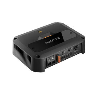 Hertz HCP 4 DK, 4 k. digital forsterker 250W RMS x 4 @ 2ohm