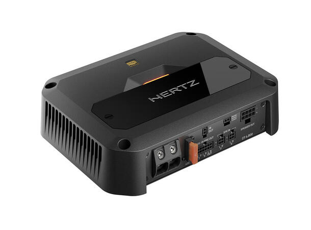 Hertz HCP 4 DK, 4 k. digital forsterker 250W RMS x 4 @ 2ohm