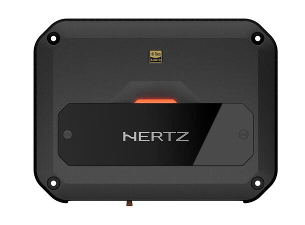 Hertz HCP 4 DK, 4 k. digital forsterker 250W RMS x 4 @ 2ohm