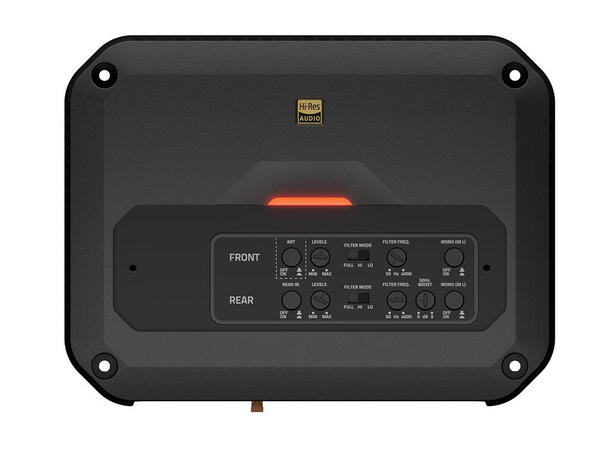 Hertz HCP 4 DK, 4 k. digital forsterker 250W RMS x 4 @ 2ohm