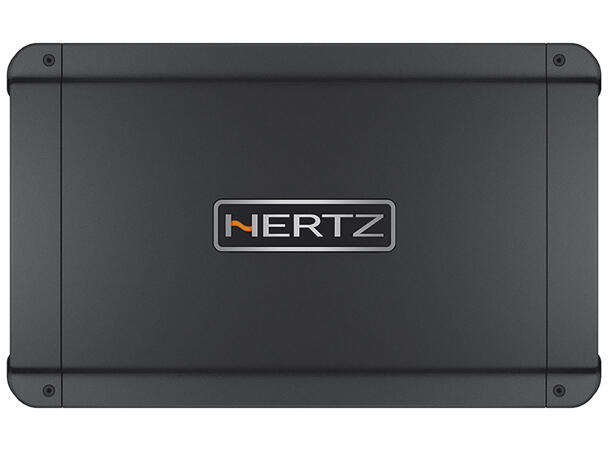 Hertz HCP 4 DK, 4 k. digital forsterker 250W RMS x 4 @ 2ohm