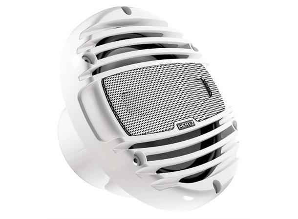 Hertz HMX65, 6½" koaxial 2-veis hvit Sprutsikker IP65, 150W