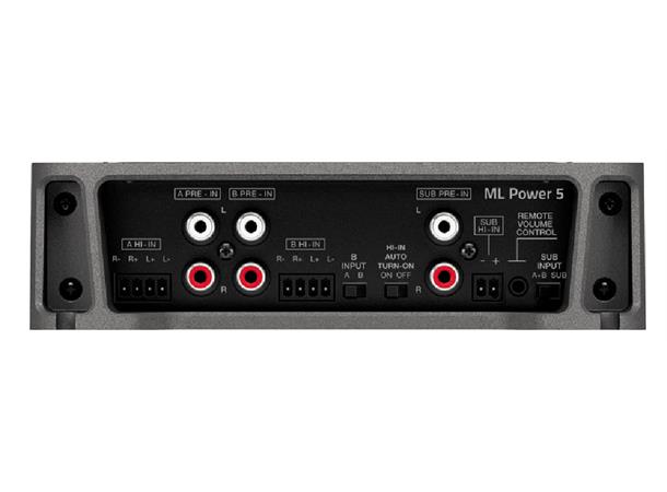 Hertz ML POWER 5 kanals forsterker 950W RMS @ 2ohm