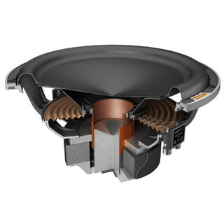 Hertz MP300D23 12" Subwoofer 2+2ohm 1200W max / 600W RMS