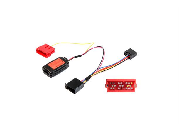 InCarTec Rattfjernkontroll interface Audi/Seat/Skoda (1997 - 2004) m/Mini-ISO