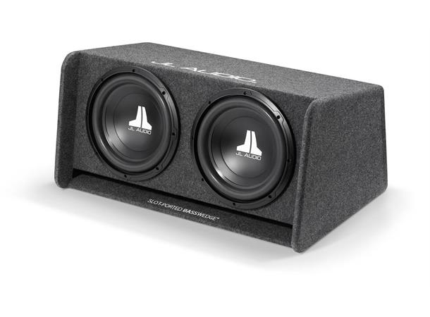 JL Audio - CP212-W0V3 basskasse dobbel 12WØv3 i kasse, port, 2ohm