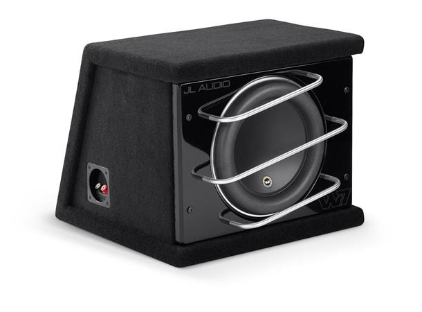 JL Audio CLS110RG-W7AE - basskasse m.W7 10", 3ohm, 750W (RMS) alu bars, gloss fr