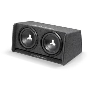 JL Audio CP212-W0V3 basskasse dobbel 12WØv3 i kasse, port, 2ohm