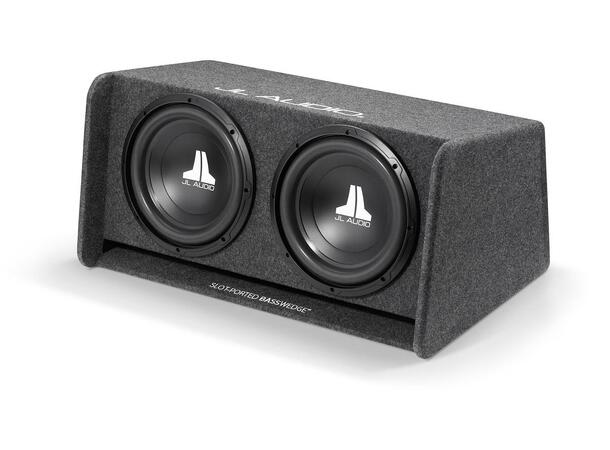 JL Audio CP212-W0V3 basskasse dobbel 12WØv3 i kasse, port, 2ohm