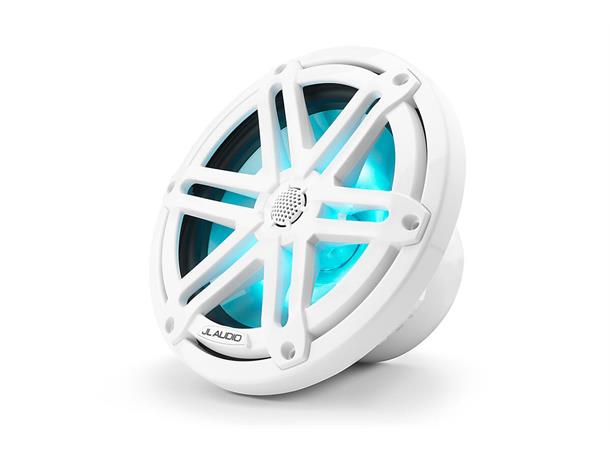 JL Audio M3-770X-S-Gw-i høyttalere (LED) 7,7" Sportsgrill hvit