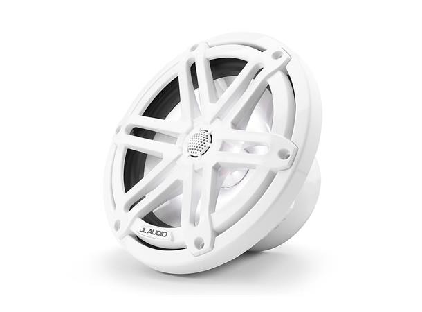 JL Audio M3-770X-S-Gw-i høyttalere (LED) 7,7" Sportsgrill hvit
