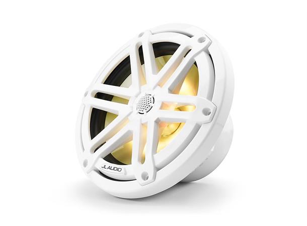 JL Audio M3-770X-S-Gw-i høyttalere (LED) 7,7" Sportsgrill hvit