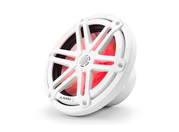 JL Audio M3-770X-S-Gw-i høyttalere (LED) 7,7" Sportsgrill hvit
