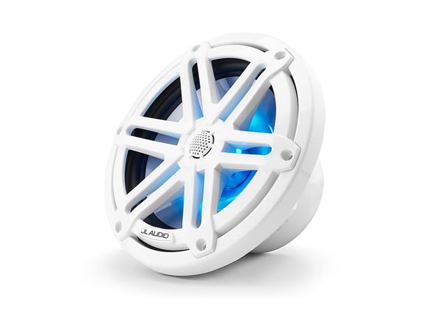 JL Audio M3-770X-S-Gw-i høyttalere (LED) 7,7" Sportsgrill hvit