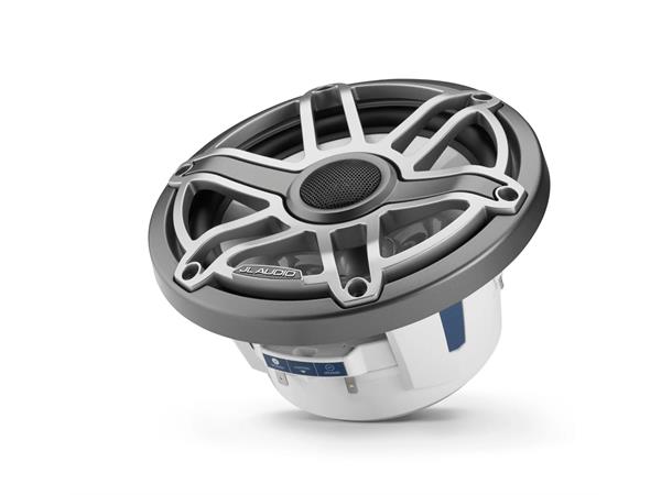 JL Audio M6-770X-S-GmTi Marine høyttaler 7,7" coax grå sportsgrill