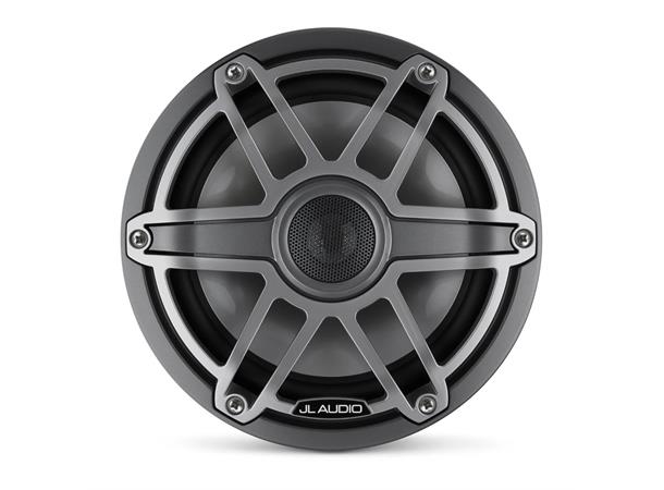 JL Audio M6-770X-S-GmTi Marine høyttaler 7,7" coax grå sportsgrill