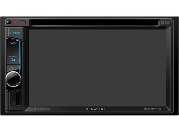 KENWOOD DNX451RVS Truck/Camper Navi 2DIN 6,2"  DVD DAB BT NAVI USB IPHONE