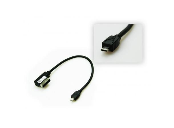 KUFATEC AMI Micro USB-kabel Audi AMI & VW/Skoda MDI